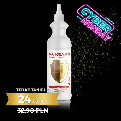 Płyn do czyszczenia i mycia fug i spoin NANOBAUER 1L