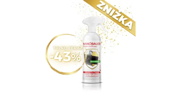 Płyn do mycia zlewów kamiennych NANONBAUER GRANITE PRO CLEANER 750 ML