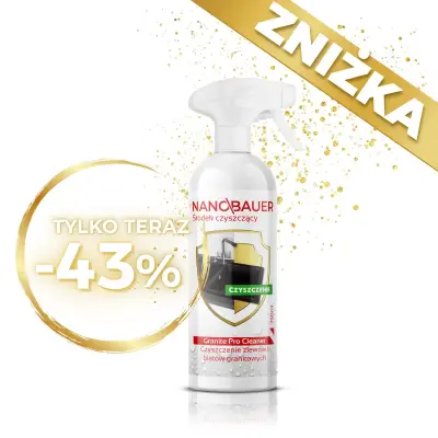 Płyn do mycia zlewów kamiennych NANONBAUER GRANITE PRO CLEANER 750 ML