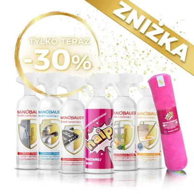 Zestaw Jesienne porządki - wszystko czego potrzebujesz -40%