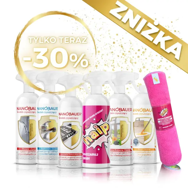 Zestaw Jesienne porządki - wszystko czego potrzebujesz -40%