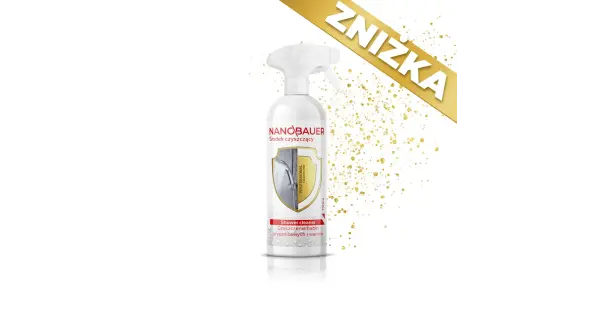 Płyn do usuwania osadów i kamienia z kabiny NANOBAUER SHOWER CLEANER
