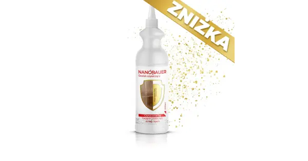 Płyn do czyszczenia i mycia fug i spoin NANOBAUER 1L