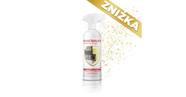 Płyn do mycia kuchni i blatów NANOBAUER KITCHEN CLEANER 750 ML