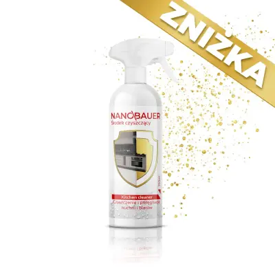 Płyn do mycia kuchni i blatów NANOBAUER KITCHEN CLEANER 750 ML
