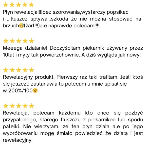 Płyn do usuwania przypaleń z piekarnika i grilla NANOBAUER
