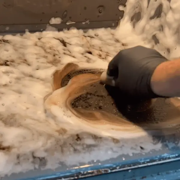 Płyn do usuwania przypaleń z piekarnika i grilla NANOBAUER