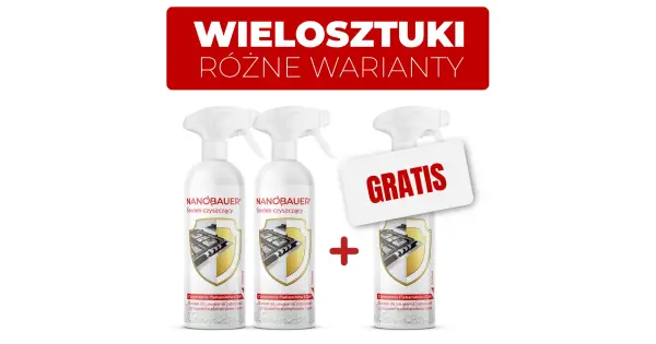 Płyn do usuwania przypaleń z piekarnika i grilla NANOBAUER