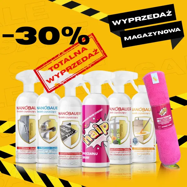 Zestaw Jesienne porządki - wszystko czego potrzebujesz -40%
