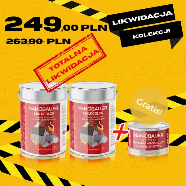 Zestaw Multicolor - próbka wybranego koloru gratis