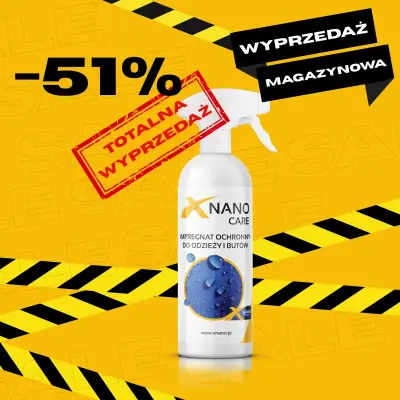 Impregnat ochronny do odzieży i butów NANOBAUER XNANO CARE