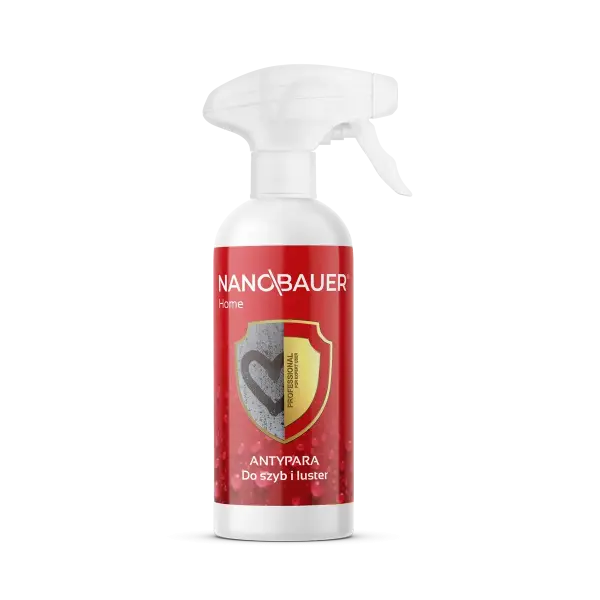 Płyn antypara do szyb NANOBAUER ANTIFOG 100 ML/ 250 ML/ 5 L