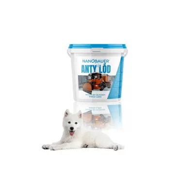 Środek do usuwania śniegu i lodu - nie zostawia dziur - NANOBAUER® ANTYLÓD