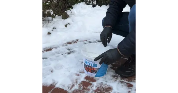 Środek do usuwania śniegu i lodu - nie zostawia dziur - NANOBAUER® ANTYLÓD