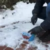 Środek do usuwania śniegu i lodu - nie zostawia dziur - NANOBAUER® ANTYLÓD