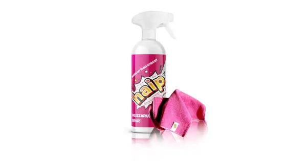 HAIP Uniwersalny środek czyszczący 750 ml + mikrofibra