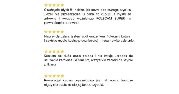 Zestaw Łazienkowy - usuwa kamień i pleśń NANOBAUER®