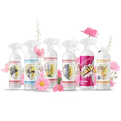 Zestaw Wiosenne sprzątanie - 6 produktów niezbędnych w Twoim domu