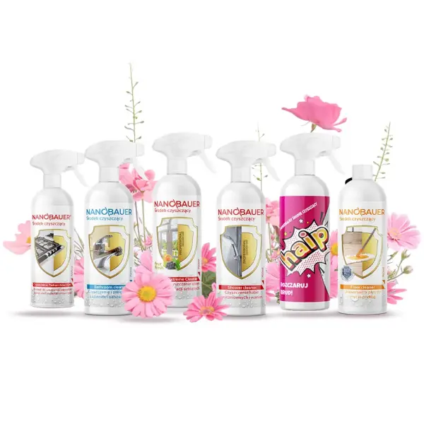 Zestaw Wiosenne sprzątanie - 6 produktów niezbędnych w Twoim domu