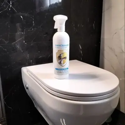 3-pak Płyn do usuwania kamienia z kabiny, mycia łazienki i HAIP