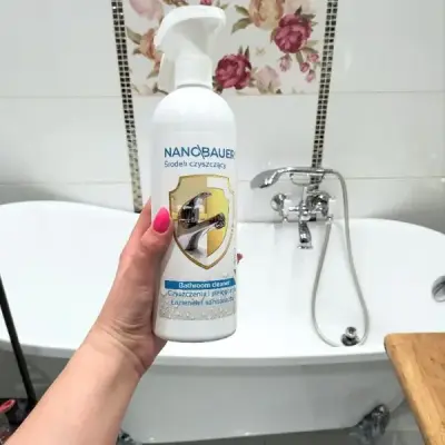 3-pak Płyn do usuwania kamienia z kabiny, mycia łazienki i HAIP