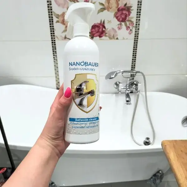 3-pak Płyn do usuwania kamienia z kabiny, mycia łazienki i HAIP
