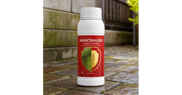 Płyn do usuwania zielonych nalotów, mchów NANOBAUER® ANTIALG CLEANER