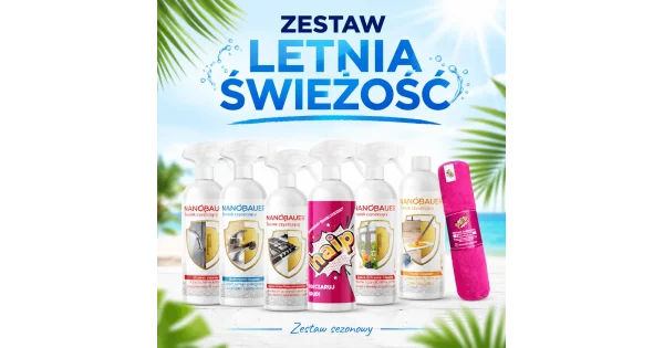 Zestaw Letnia Świeżość - wszystko czego potrzebujesz -30%
