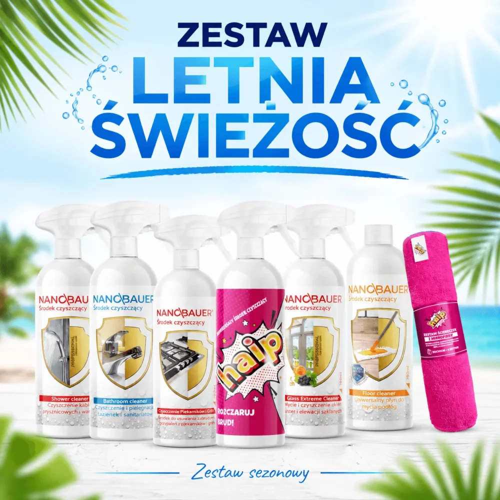 Zestaw Letnia Świeżość - wszystko czego potrzebujesz -30%