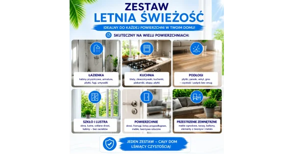 Zestaw Letnia Świeżość - wszystko czego potrzebujesz -30%