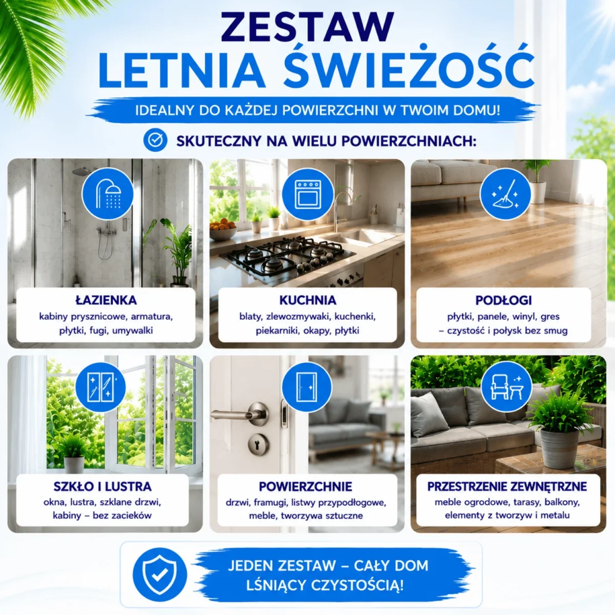Zestaw Letnia Świeżość - wszystko czego potrzebujesz -30%