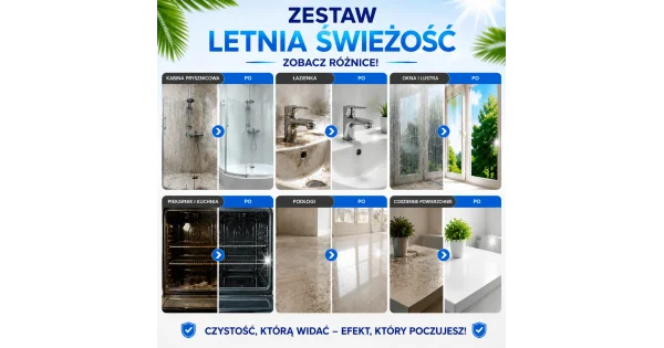 Zestaw Letnia Świeżość - wszystko czego potrzebujesz -30%