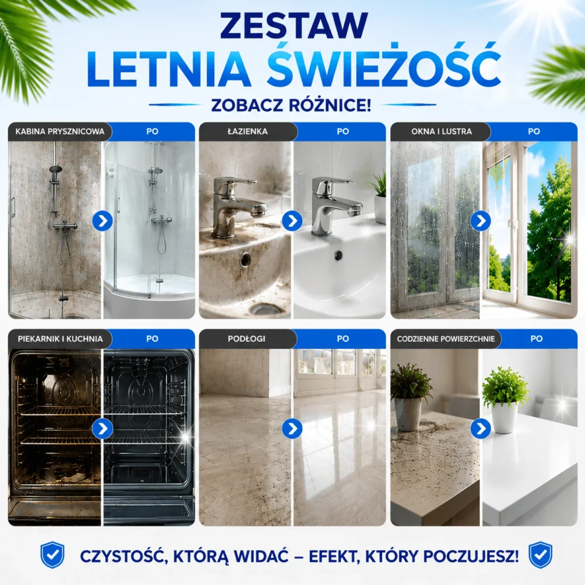 Zestaw Letnia Świeżość - wszystko czego potrzebujesz -30%