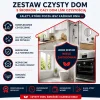 NANOBAUER® CZYSTY DOM zestaw 5 środków czyszczących PROMOCJA