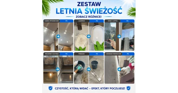 Zestaw Letnia Świeżość - wszystko czego potrzebujesz -30%
