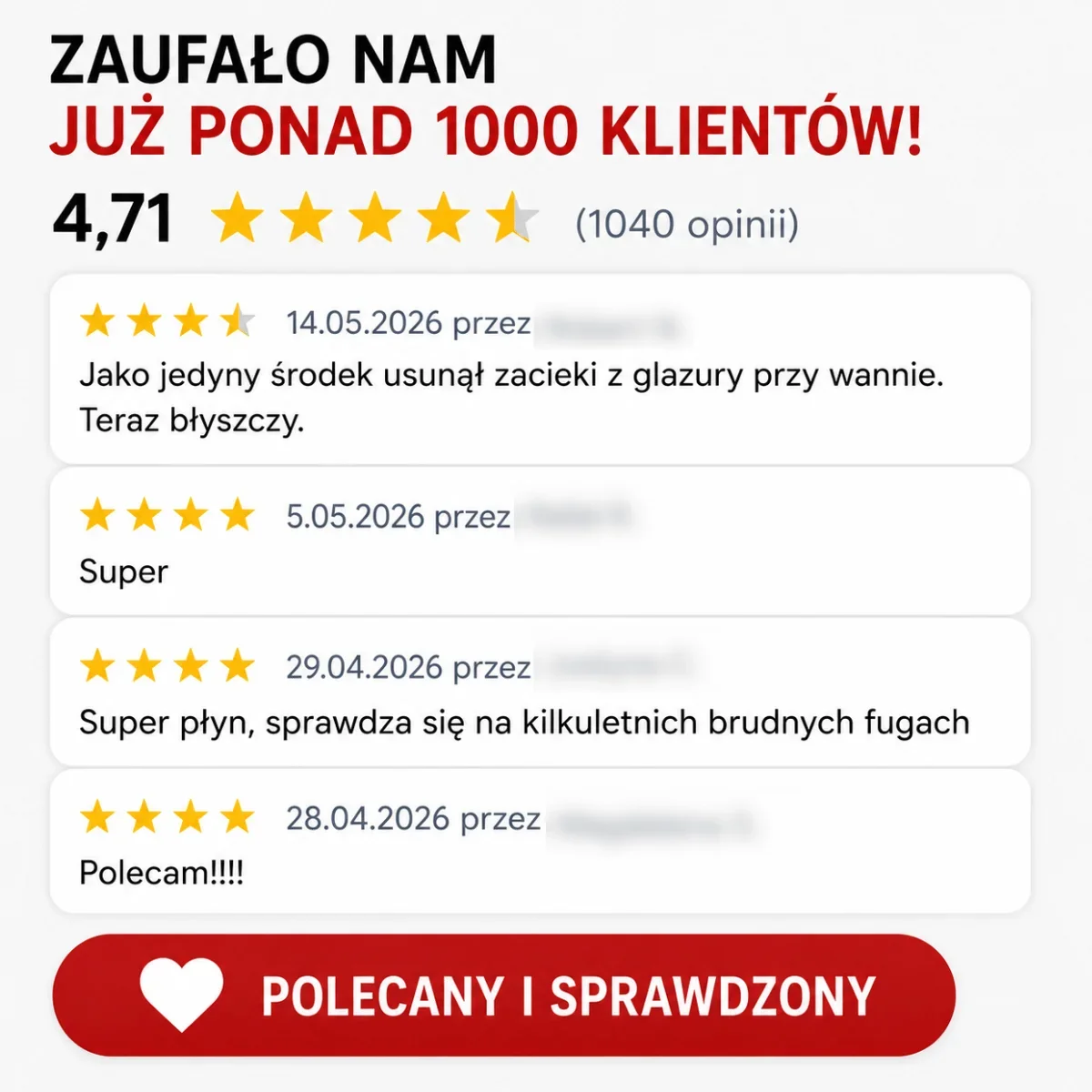 Płyn do usuwania osadów i kamienia z kabiny NANOBAUER SHOWER CLEANER