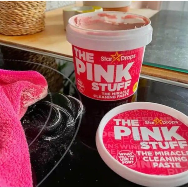 PINK STUFF pasta do czyszczenia sprzatania różowa 850g ❤️