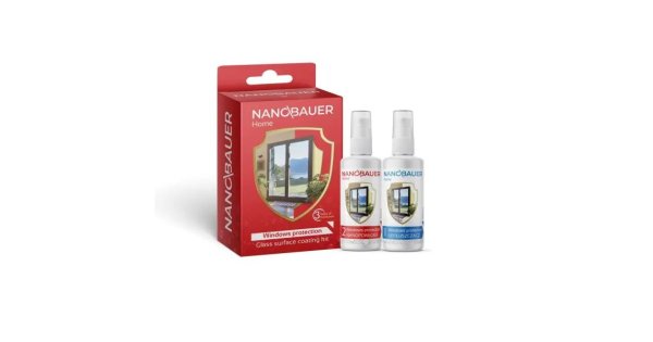 Impregnat do szyb i okien Nanobauer Home Glass