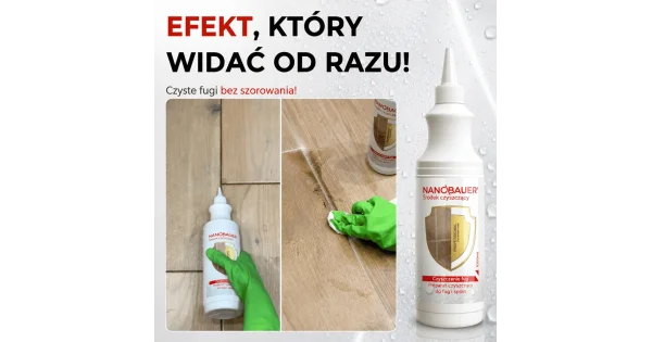 NANOBAUER® Płyn do czyszczenia fug i spoin
