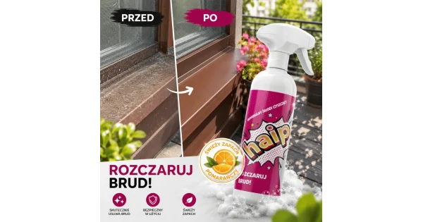 SuperMocny płyn do czyszczenia przypaleń piekarnika + Płyn uniwersalny