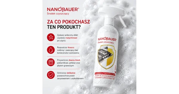 SuperMocny płyn do czyszczenia przypaleń piekarnika + Płyn uniwersalny