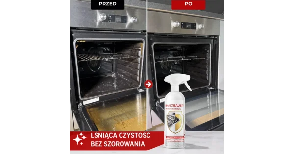 SuperMocny płyn do czyszczenia przypaleń piekarnika + Płyn uniwersalny