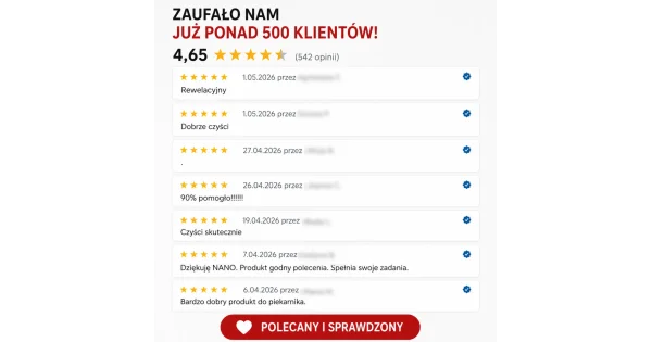 SuperMocny płyn do czyszczenia przypaleń piekarnika + Płyn uniwersalny