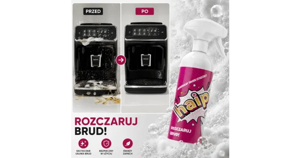 HAIP Uniwersalny środek czyszczący ZAPAS 5L + HAIP 750 ml