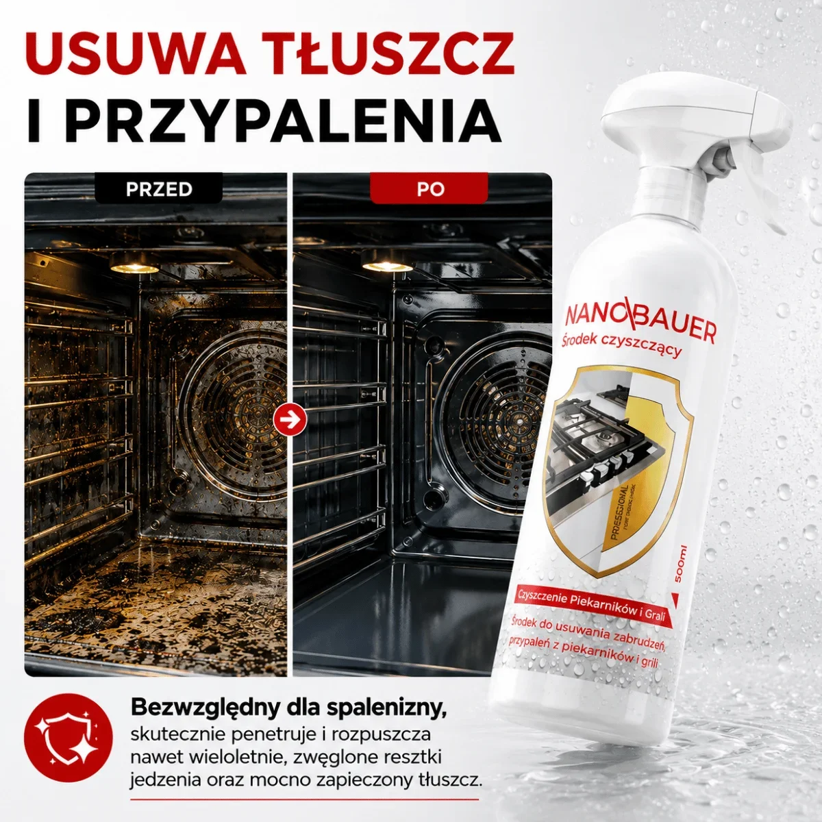 NANOBAUER® CZYSTY DOM zestaw 5 środków czyszczących PROMOCJA