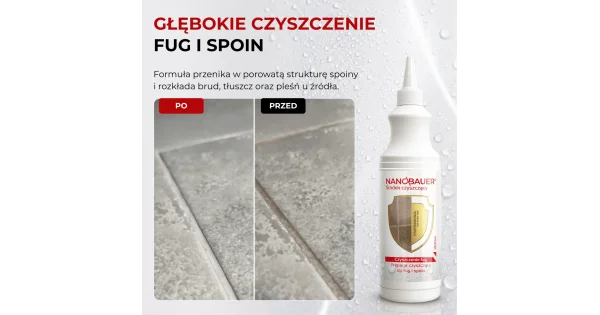 NANOBAUER® CZYSTY DOM zestaw 5 środków czyszczących PROMOCJA