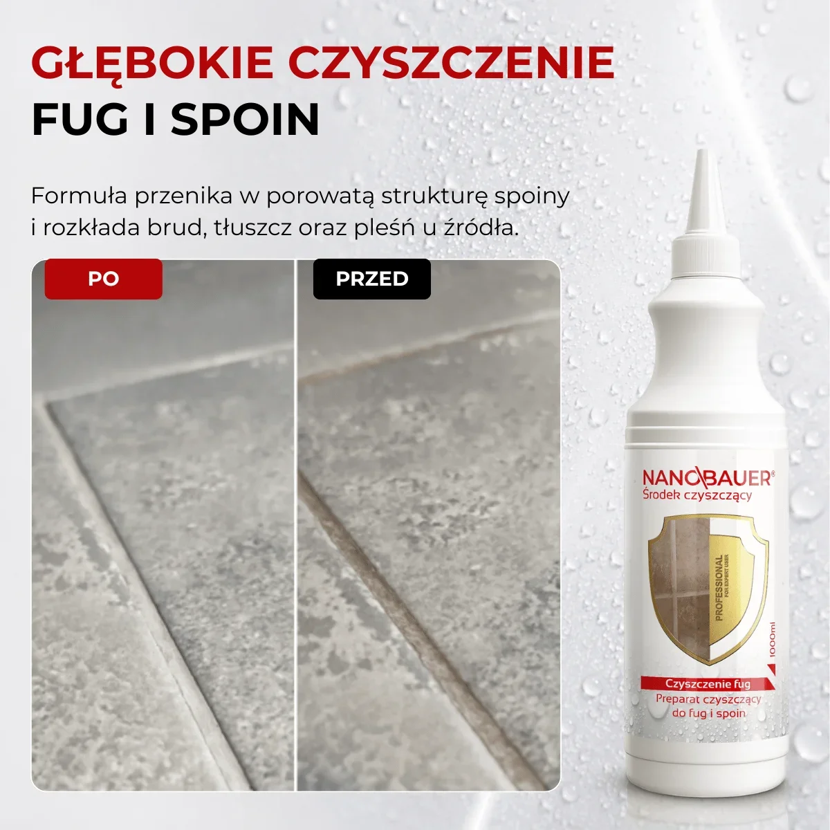 NANOBAUER® CZYSTY DOM zestaw 5 środków czyszczących PROMOCJA