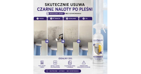 Zestaw Łazienkowy - usuwa kamień i pleśń NANOBAUER®
