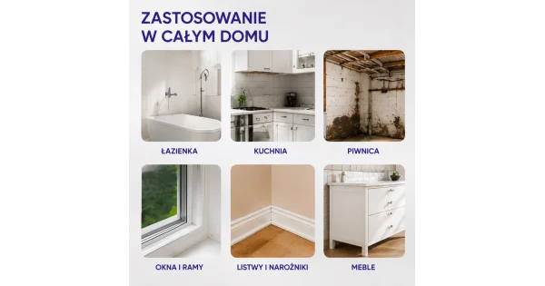 Zestaw Łazienkowy - usuwa kamień i pleśń NANOBAUER®