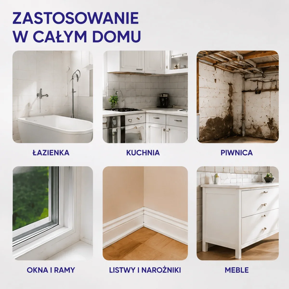 Zestaw Łazienkowy - usuwa kamień i pleśń NANOBAUER®